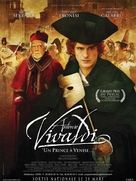 Antonio Vivaldi, un prince &agrave; Venise - French Movie Poster (xs thumbnail)