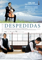 Okuribito - Spanish Movie Poster (xs thumbnail)