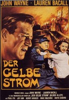 Blood Alley - German Movie Poster (xs thumbnail)
