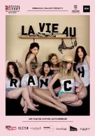 La vie au ranch - French Movie Poster (xs thumbnail)