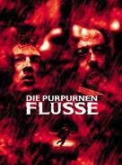 Les rivi&egrave;res pourpres - German DVD movie cover (xs thumbnail)