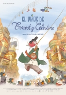 Ernest et C&eacute;lestine : le voyage en Charabie - Spanish Movie Poster (xs thumbnail)