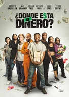 Where&#039;s the Money - Ecuadorian Movie Poster (xs thumbnail)