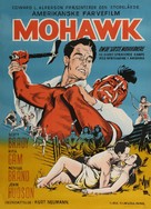 Mohawk - Danish Movie Poster (xs thumbnail)