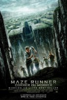 The Maze Runner - Brazilian Movie Poster (xs thumbnail)