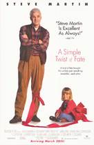 A Simple Twist of Fate - Movie Poster (xs thumbnail)