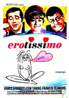 Erotissimo - Belgian Movie Poster (xs thumbnail)