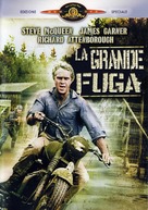 The Great Escape - Italian DVD movie cover (xs thumbnail)