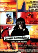 Bis ans Ende der Welt - French Movie Poster (xs thumbnail)