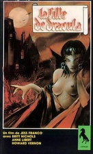 Fille de Dracula, La - French VHS movie cover (xs thumbnail)