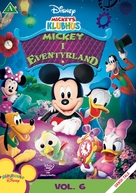Mickey&#039;s Adventures in Wonderland - Danish DVD movie cover (xs thumbnail)