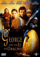 George And The Dragon - German DVD movie cover (xs thumbnail)