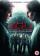 &quot;Stargate Universe&quot; - British DVD movie cover (xs thumbnail)