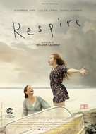 Respire - Brazilian Movie Poster (xs thumbnail)