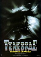 Tenebre - German Movie Poster (xs thumbnail)