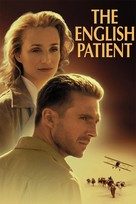 The English Patient - DVD movie cover (xs thumbnail)