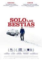 Seules les b&ecirc;tes - Spanish Movie Poster (xs thumbnail)