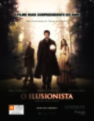 The Illusionist - Brazilian Movie Poster (xs thumbnail)