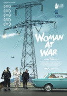 Kona fer &iacute; str&iacute;&eth; - Swedish Movie Poster (xs thumbnail)