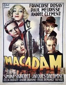 Macadam - Belgian Movie Poster (xs thumbnail)