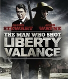 The Man Who Shot Liberty Valance - Movie Cover (xs thumbnail)