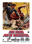 Blood on the Arrow - Italian Movie Poster (xs thumbnail)