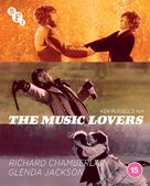 The Music Lovers - British Movie Cover (xs thumbnail)