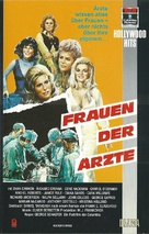 Doctors&#039; Wives - German VHS movie cover (xs thumbnail)