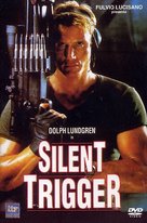 Silent Trigger - Italian DVD movie cover (xs thumbnail)