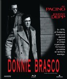 Donnie Brasco - Spanish Blu-Ray movie cover (xs thumbnail)