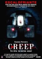 Creep - Argentinian Movie Poster (xs thumbnail)