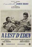 East of Eden - French Movie Poster (xs thumbnail)
