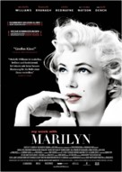 My Week with Marilyn - German Movie Poster (xs thumbnail)