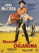 The Oklahoman - Danish Movie Poster (xs thumbnail)