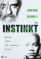 Instinct - Czech DVD movie cover (xs thumbnail)