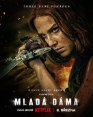 Damsel - Czech Movie Poster (xs thumbnail)