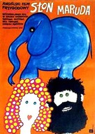 An Elephant Called Slowly - Polish Movie Poster (xs thumbnail)