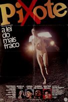 Pixote: A Lei do Mais Fraco - Brazilian Movie Poster (xs thumbnail)