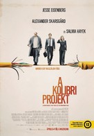 The Hummingbird Project - Hungarian Movie Poster (xs thumbnail)