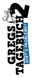 Diary of a Wimpy Kid 2: Rodrick Rules - German Logo (xs thumbnail)