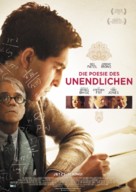 The Man Who Knew Infinity - German Movie Poster (xs thumbnail)