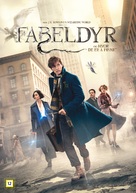 Fantastic Beasts and Where to Find Them - Norwegian Movie Cover (xs thumbnail)
