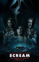 Scream - Irish Movie Poster (xs thumbnail)