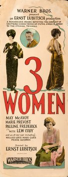 Three Women - Movie Poster (xs thumbnail)