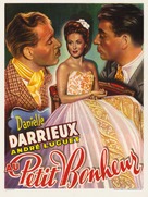 Au petit bonheur - Belgian Movie Poster (xs thumbnail)