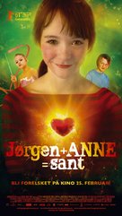J&oslash;rgen + Anne = sant - Norwegian Movie Poster (xs thumbnail)