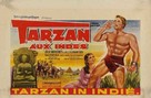 Tarzan Goes to India - Belgian Movie Poster (xs thumbnail)