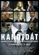Kandid&aacute;t - Czech Movie Poster (xs thumbnail)