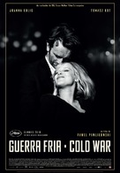 Zimna wojna - Portuguese Movie Poster (xs thumbnail)