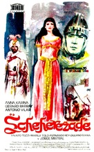 Sh&eacute;h&eacute;razade - Spanish Movie Poster (xs thumbnail)